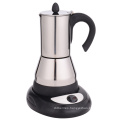 Electric coffee maker stainless steel coffee pot